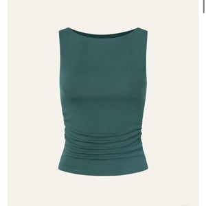 OGL Ruched Sides Boatneck Brami